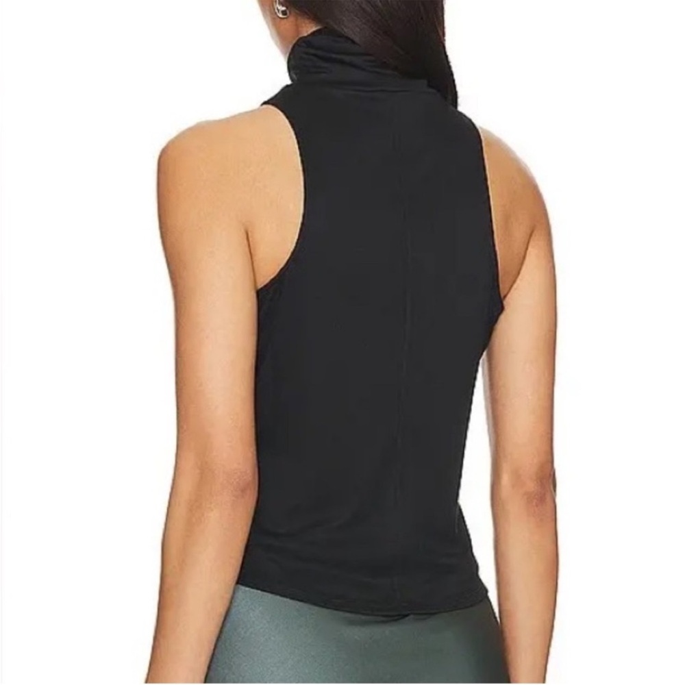 🎉 SALE 🎉 NWT Anine Bing Black Jennie Top size Large - Picture 6 of 7